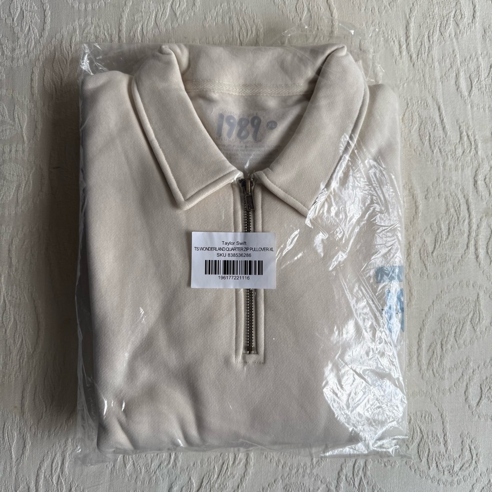 We Found Wonderland Quarter Zip Pullover - Picture 3 of 4
